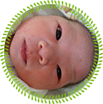 当院でお生まれの赤ちゃん