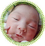 当院でお生まれの赤ちゃん