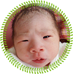 当院でお生まれの赤ちゃん
