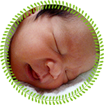 当院でお生まれの赤ちゃん