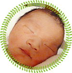 当院でお生まれの赤ちゃん