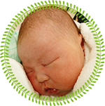 当院でお生まれの赤ちゃん