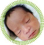 当院でお生まれの赤ちゃん