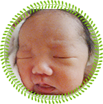 当院でお生まれの赤ちゃん