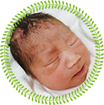 当院でお生まれの赤ちゃん