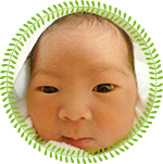 当院でお生まれの赤ちゃん