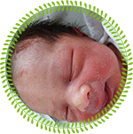 当院でお生まれの赤ちゃん