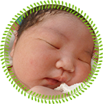 当院でお生まれの赤ちゃん