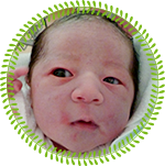 当院でお生まれの赤ちゃん