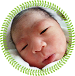 当院でお生まれの赤ちゃん