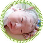 当院でお生まれの赤ちゃん
