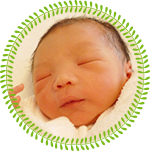 当院でお生まれの赤ちゃん