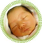 当院でお生まれの赤ちゃん