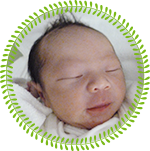 当院でお生まれの赤ちゃん