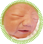 当院でお生まれの赤ちゃん