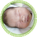 当院でお生まれの赤ちゃん