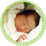 当院でお生まれの赤ちゃん