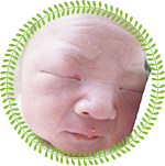 当院でお生まれの赤ちゃん