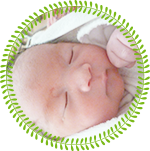 当院でお生まれの赤ちゃん