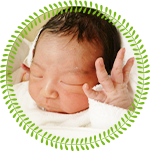 当院でお生まれの赤ちゃん