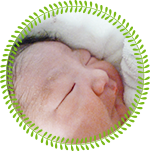 当院でお生まれの赤ちゃん