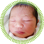 当院でお生まれの赤ちゃん