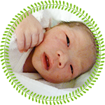 当院でお生まれの赤ちゃん