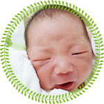 当院でお生まれの赤ちゃん