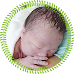 当院でお生まれの赤ちゃん