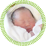 当院でお生まれの赤ちゃん