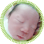 当院でお生まれの赤ちゃん