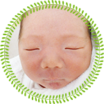 当院でお生まれの赤ちゃん