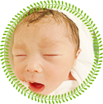 当院でお生まれの赤ちゃん