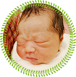 当院でお生まれの赤ちゃん