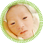 当院でお生まれの赤ちゃん