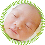 当院でお生まれの赤ちゃん