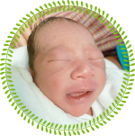 当院でお生まれの赤ちゃん