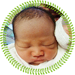 当院でお生まれの赤ちゃん