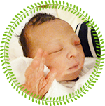 当院でお生まれの赤ちゃん