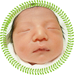 当院でお生まれの赤ちゃん