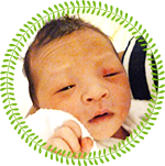 当院でお生まれの赤ちゃん