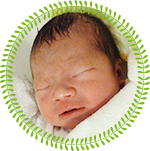 当院でお生まれの赤ちゃん