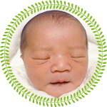 当院でお生まれの赤ちゃん
