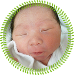 当院でお生まれの赤ちゃん