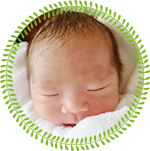 当院でお生まれの赤ちゃん