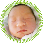 当院でお生まれの赤ちゃん