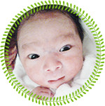 当院でお生まれの赤ちゃん