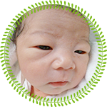 当院でお生まれの赤ちゃん