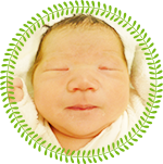 当院でお生まれの赤ちゃん