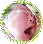 当院でお生まれの赤ちゃん